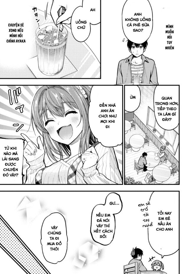 Kanojo Ni Uwaki Sareteita Ore Ga, Koakuma Na Kouhai Ni Natsukareteimasu Chapter 10 - Trang 2