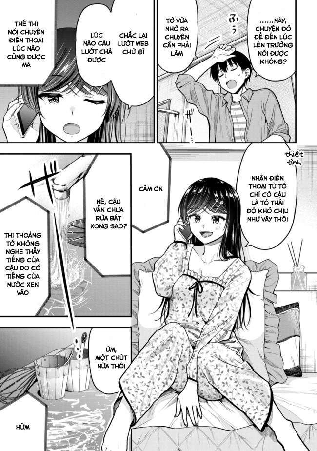 Kanojo Ni Uwaki Sareteita Ore Ga, Koakuma Na Kouhai Ni Natsukareteimasu Chapter 10 - Trang 2