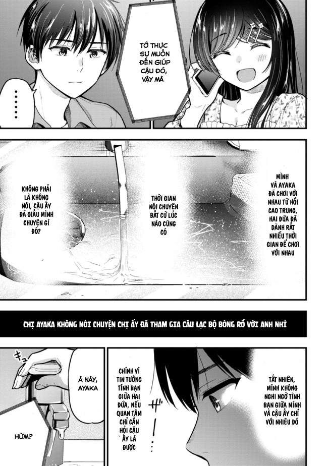 Kanojo Ni Uwaki Sareteita Ore Ga, Koakuma Na Kouhai Ni Natsukareteimasu Chapter 10 - Trang 2