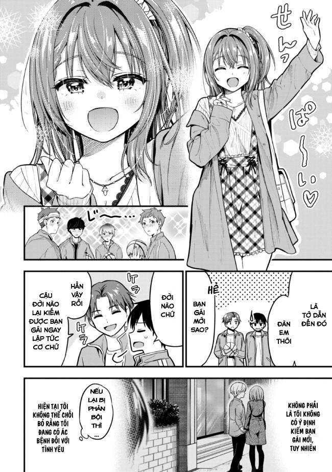 Kanojo Ni Uwaki Sareteita Ore Ga, Koakuma Na Kouhai Ni Natsukareteimasu Chapter 10 - Trang 2