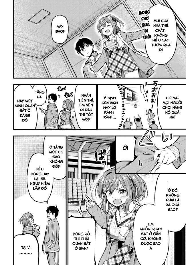 Kanojo Ni Uwaki Sareteita Ore Ga, Koakuma Na Kouhai Ni Natsukareteimasu Chapter 10 - Trang 2