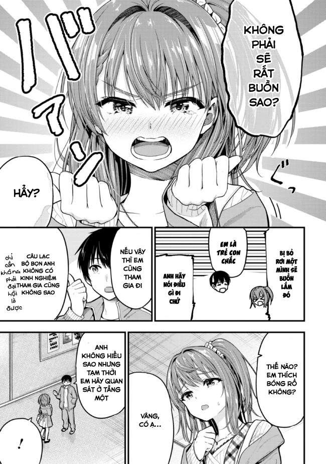 Kanojo Ni Uwaki Sareteita Ore Ga, Koakuma Na Kouhai Ni Natsukareteimasu Chapter 10 - Trang 2