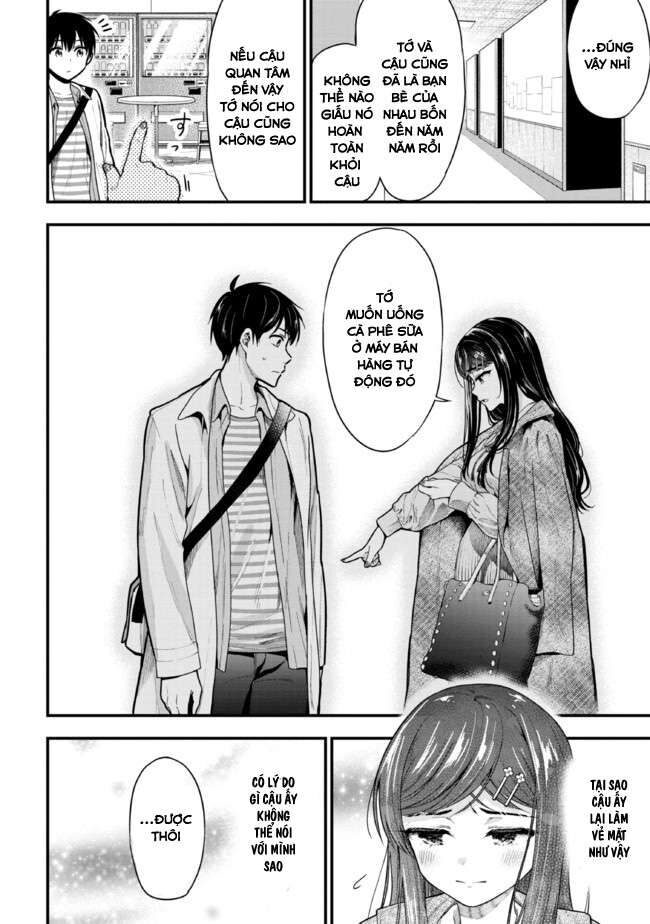 Kanojo Ni Uwaki Sareteita Ore Ga, Koakuma Na Kouhai Ni Natsukareteimasu Chapter 9 - Trang 2