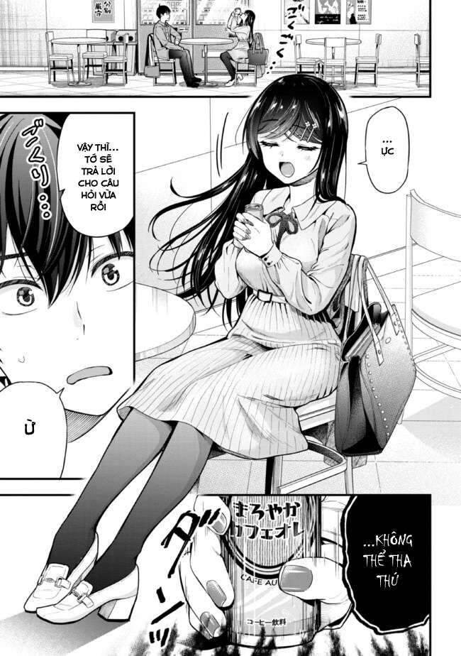 Kanojo Ni Uwaki Sareteita Ore Ga, Koakuma Na Kouhai Ni Natsukareteimasu Chapter 9 - Trang 2