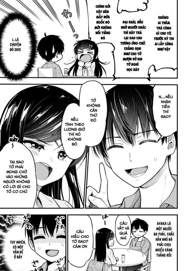 Kanojo Ni Uwaki Sareteita Ore Ga, Koakuma Na Kouhai Ni Natsukareteimasu Chapter 9 - Trang 2