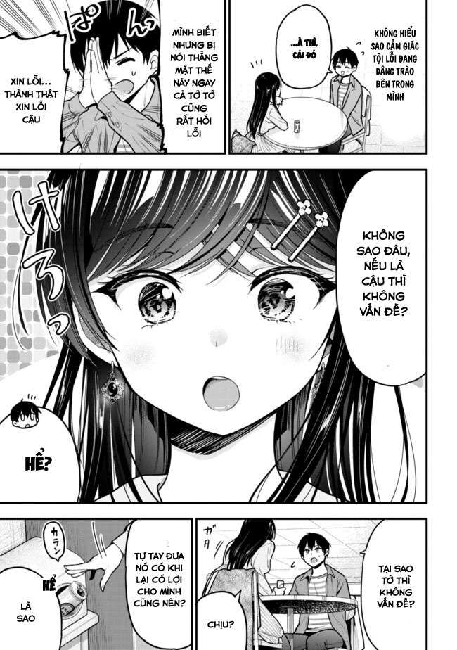 Kanojo Ni Uwaki Sareteita Ore Ga, Koakuma Na Kouhai Ni Natsukareteimasu Chapter 9 - Trang 2