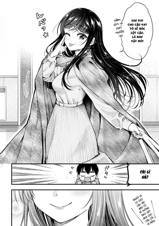 Kanojo Ni Uwaki Sareteita Ore Ga, Koakuma Na Kouhai Ni Natsukareteimasu Chapter 9 - Trang 2