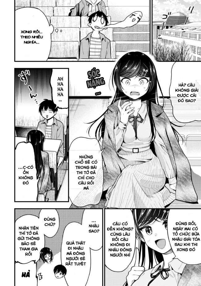 Kanojo Ni Uwaki Sareteita Ore Ga, Koakuma Na Kouhai Ni Natsukareteimasu Chapter 9 - Trang 2