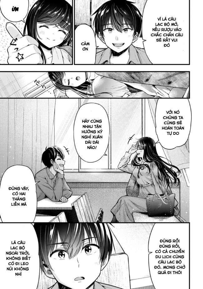 Kanojo Ni Uwaki Sareteita Ore Ga, Koakuma Na Kouhai Ni Natsukareteimasu Chapter 9 - Trang 2