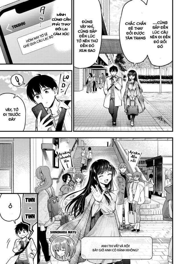 Kanojo Ni Uwaki Sareteita Ore Ga, Koakuma Na Kouhai Ni Natsukareteimasu Chapter 9 - Trang 2