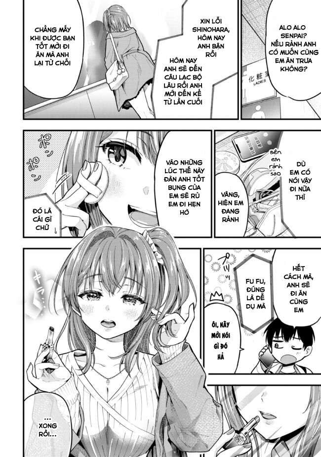 Kanojo Ni Uwaki Sareteita Ore Ga, Koakuma Na Kouhai Ni Natsukareteimasu Chapter 9 - Trang 2