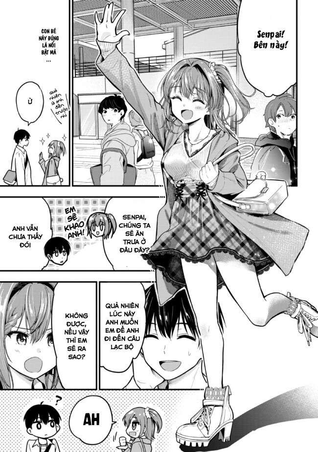 Kanojo Ni Uwaki Sareteita Ore Ga, Koakuma Na Kouhai Ni Natsukareteimasu Chapter 9 - Trang 2