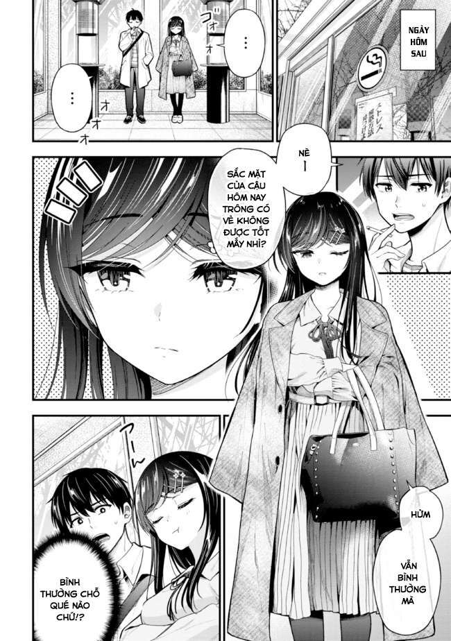 Kanojo Ni Uwaki Sareteita Ore Ga, Koakuma Na Kouhai Ni Natsukareteimasu Chapter 9 - Trang 2