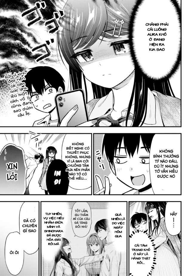 Kanojo Ni Uwaki Sareteita Ore Ga, Koakuma Na Kouhai Ni Natsukareteimasu Chapter 9 - Trang 2