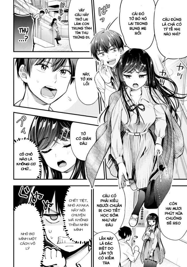 Kanojo Ni Uwaki Sareteita Ore Ga, Koakuma Na Kouhai Ni Natsukareteimasu Chapter 9 - Trang 2