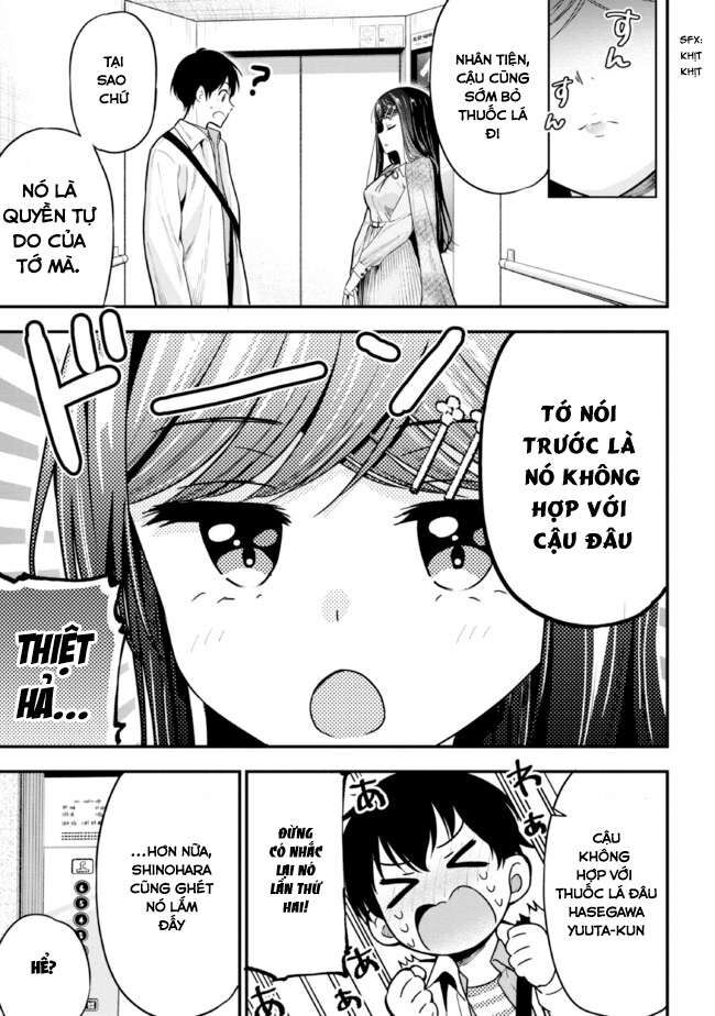 Kanojo Ni Uwaki Sareteita Ore Ga, Koakuma Na Kouhai Ni Natsukareteimasu Chapter 9 - Trang 2