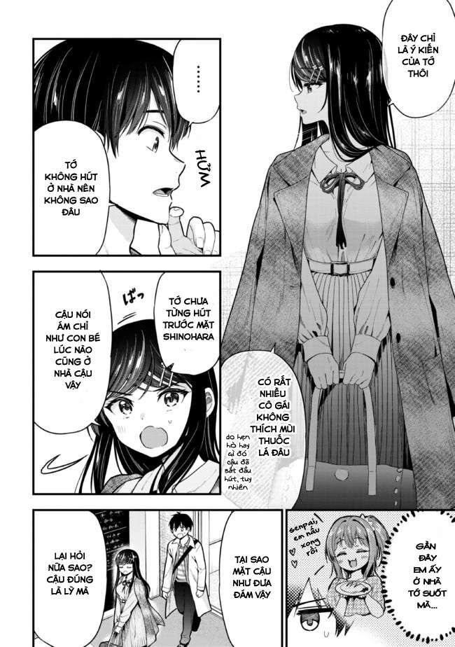 Kanojo Ni Uwaki Sareteita Ore Ga, Koakuma Na Kouhai Ni Natsukareteimasu Chapter 9 - Trang 2