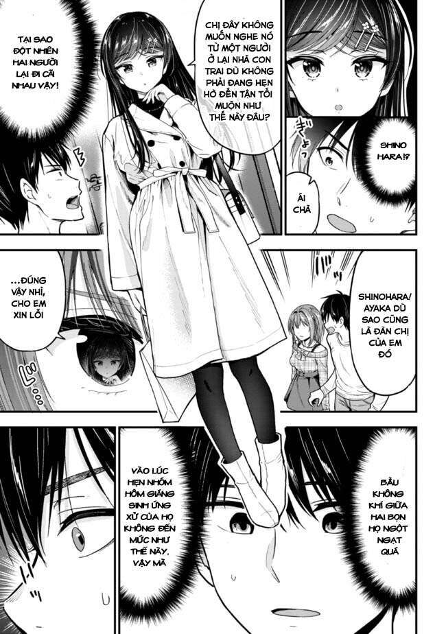 Kanojo Ni Uwaki Sareteita Ore Ga, Koakuma Na Kouhai Ni Natsukareteimasu Chapter 8 - Trang 2