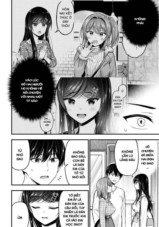 Kanojo Ni Uwaki Sareteita Ore Ga, Koakuma Na Kouhai Ni Natsukareteimasu Chapter 8 - Trang 2