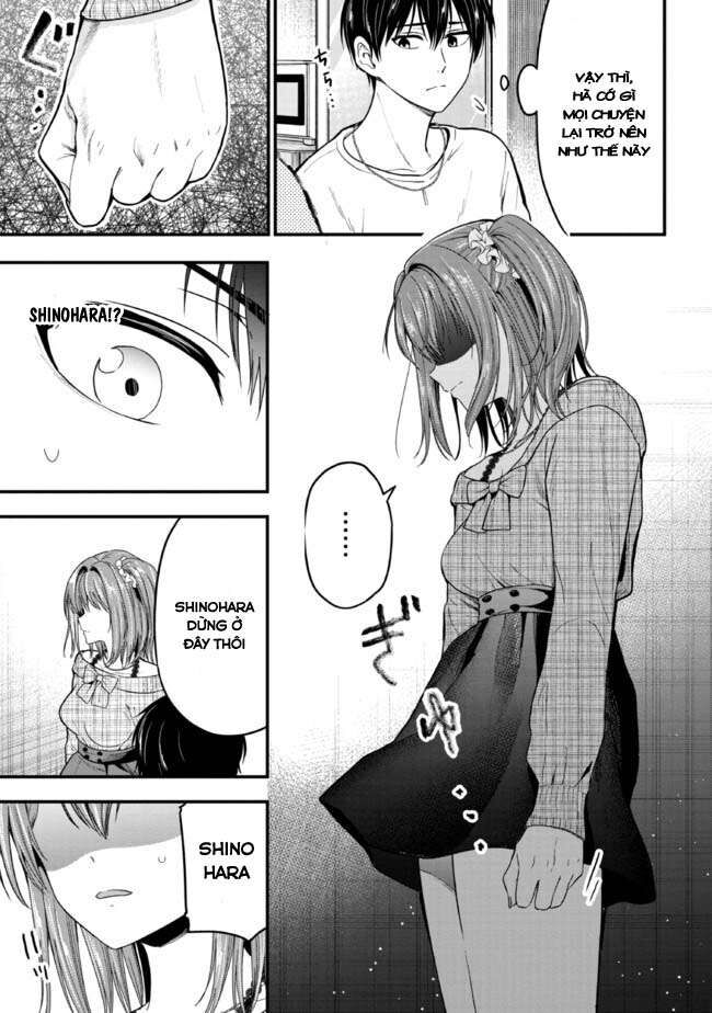 Kanojo Ni Uwaki Sareteita Ore Ga, Koakuma Na Kouhai Ni Natsukareteimasu Chapter 8 - Trang 2