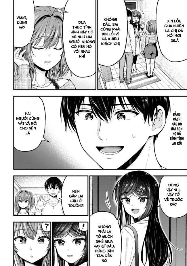 Kanojo Ni Uwaki Sareteita Ore Ga, Koakuma Na Kouhai Ni Natsukareteimasu Chapter 8 - Trang 2