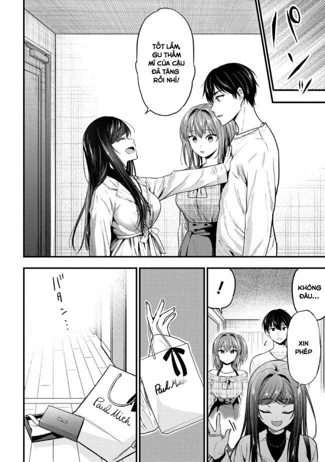 Kanojo Ni Uwaki Sareteita Ore Ga, Koakuma Na Kouhai Ni Natsukareteimasu Chapter 8 - Trang 2