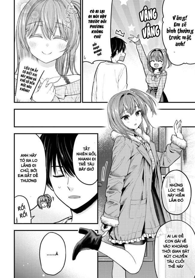 Kanojo Ni Uwaki Sareteita Ore Ga, Koakuma Na Kouhai Ni Natsukareteimasu Chapter 8 - Trang 2