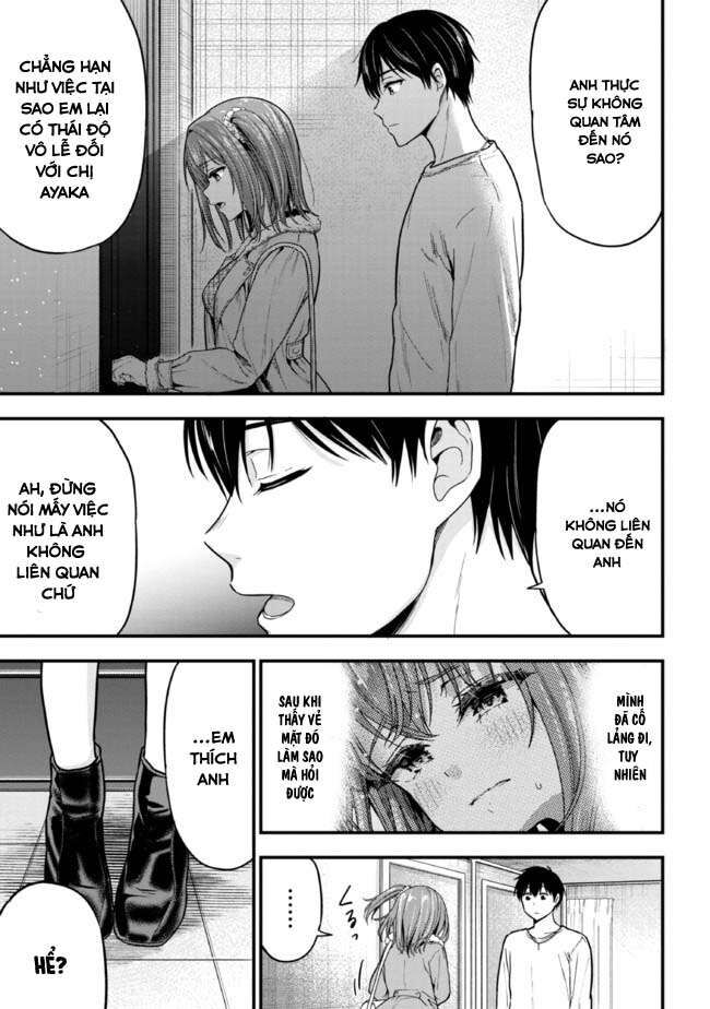 Kanojo Ni Uwaki Sareteita Ore Ga, Koakuma Na Kouhai Ni Natsukareteimasu Chapter 8 - Trang 2