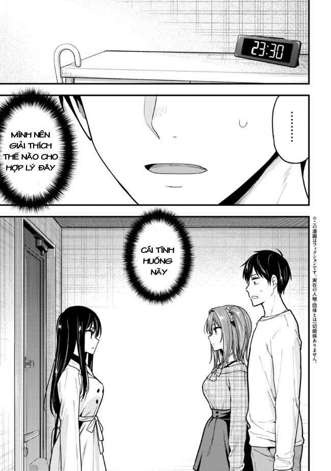 Kanojo Ni Uwaki Sareteita Ore Ga, Koakuma Na Kouhai Ni Natsukareteimasu Chapter 8 - Trang 2