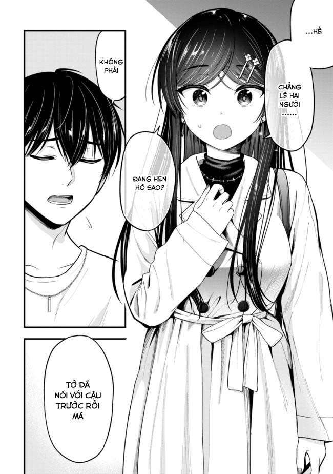 Kanojo Ni Uwaki Sareteita Ore Ga, Koakuma Na Kouhai Ni Natsukareteimasu Chapter 8 - Trang 2