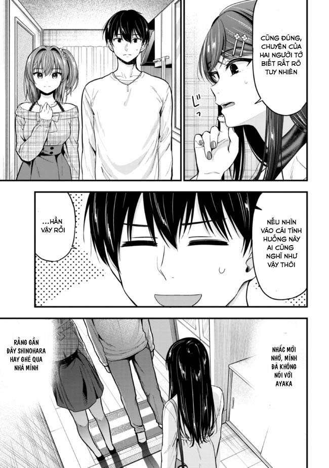 Kanojo Ni Uwaki Sareteita Ore Ga, Koakuma Na Kouhai Ni Natsukareteimasu Chapter 8 - Trang 2