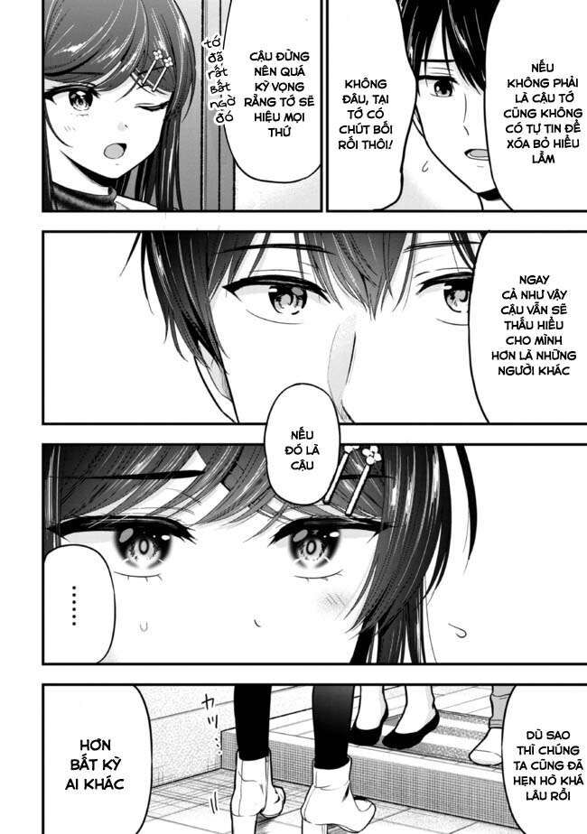 Kanojo Ni Uwaki Sareteita Ore Ga, Koakuma Na Kouhai Ni Natsukareteimasu Chapter 8 - Trang 2