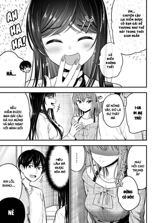 Kanojo Ni Uwaki Sareteita Ore Ga, Koakuma Na Kouhai Ni Natsukareteimasu Chapter 8 - Trang 2