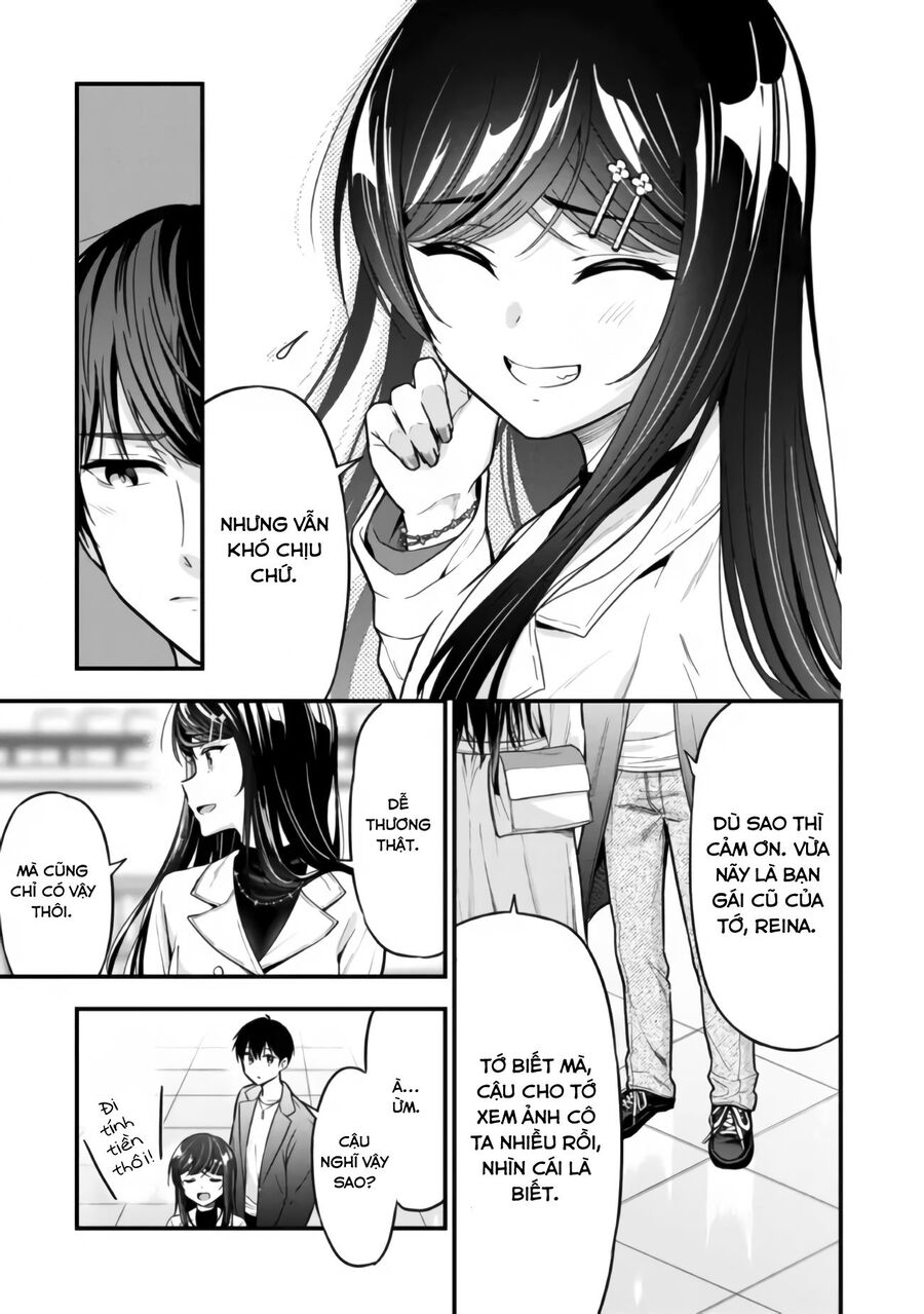 Kanojo Ni Uwaki Sareteita Ore Ga, Koakuma Na Kouhai Ni Natsukareteimasu Chapter 7 - Trang 2