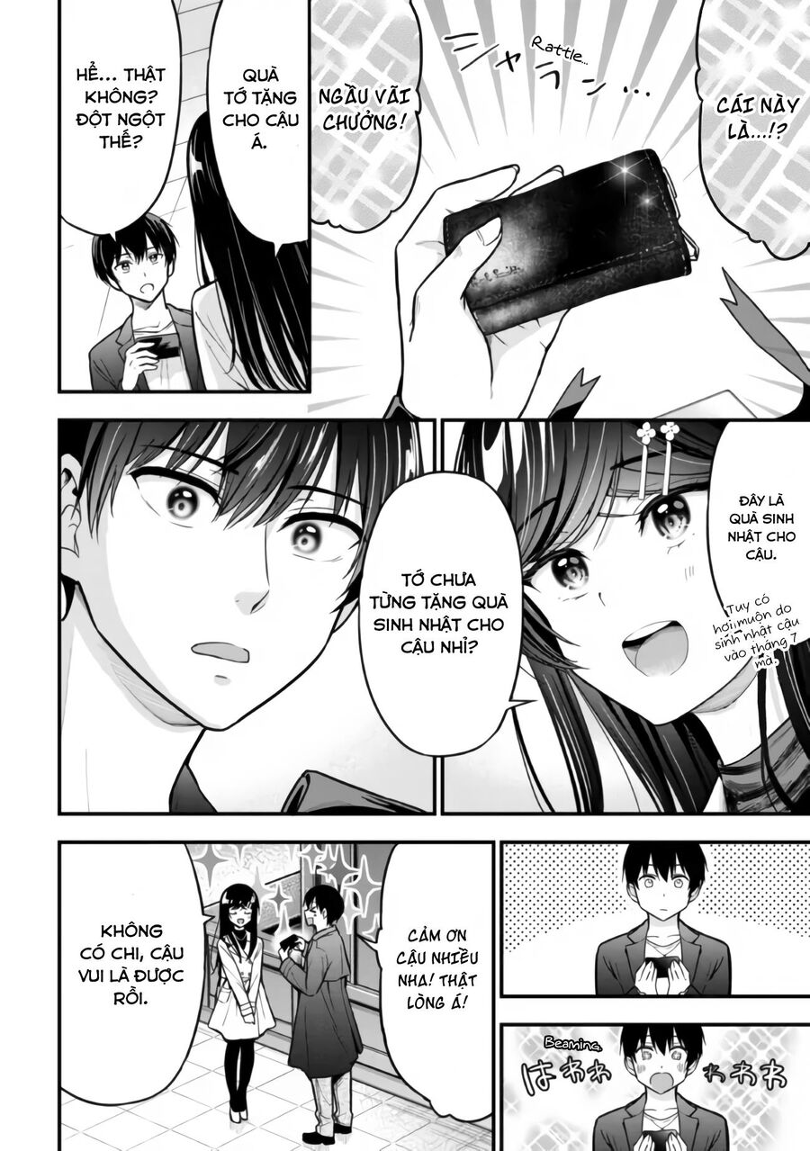 Kanojo Ni Uwaki Sareteita Ore Ga, Koakuma Na Kouhai Ni Natsukareteimasu Chapter 7 - Trang 2