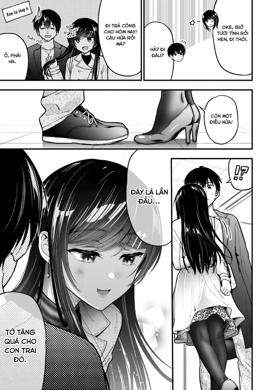 Kanojo Ni Uwaki Sareteita Ore Ga, Koakuma Na Kouhai Ni Natsukareteimasu Chapter 7 - Trang 2