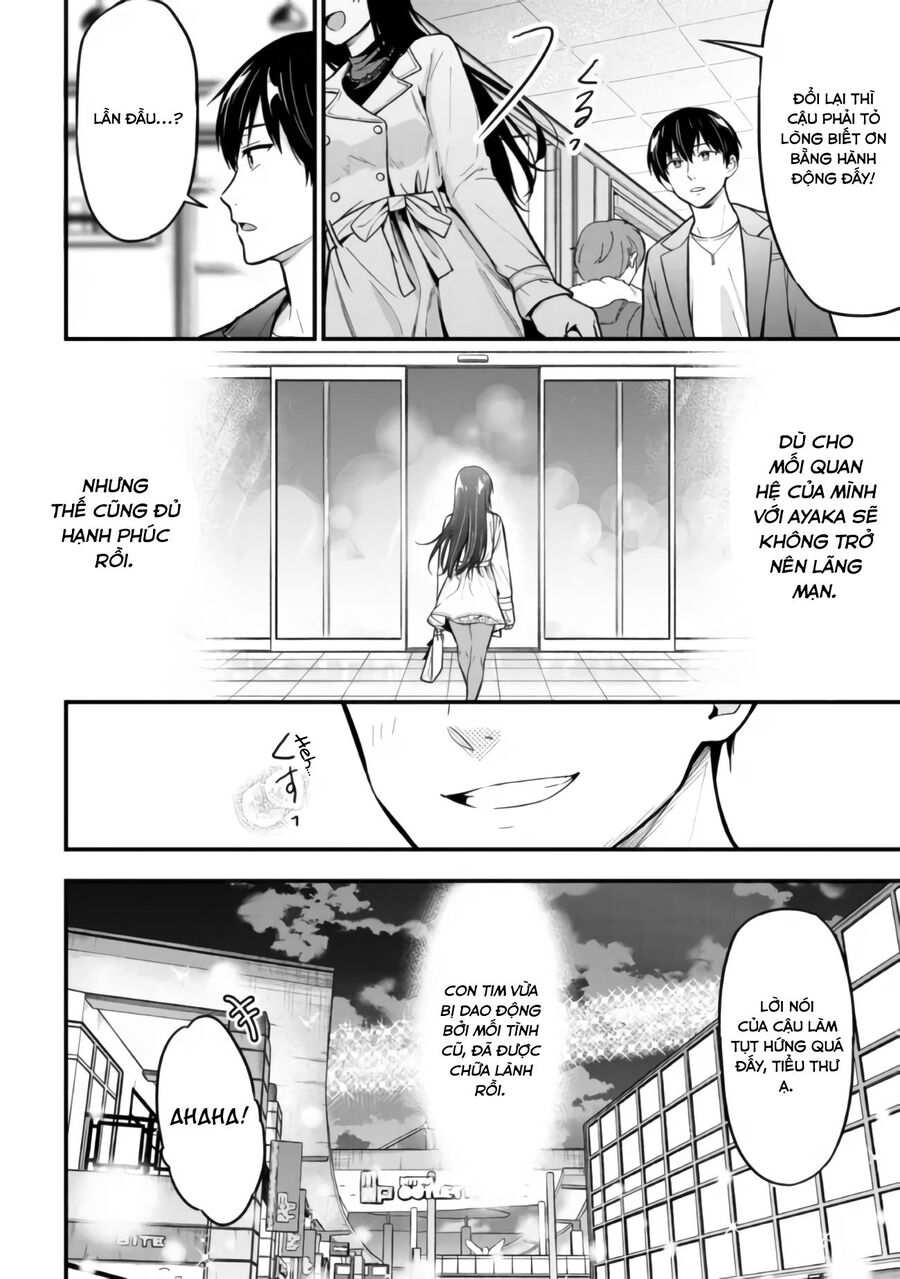 Kanojo Ni Uwaki Sareteita Ore Ga, Koakuma Na Kouhai Ni Natsukareteimasu Chapter 7 - Trang 2