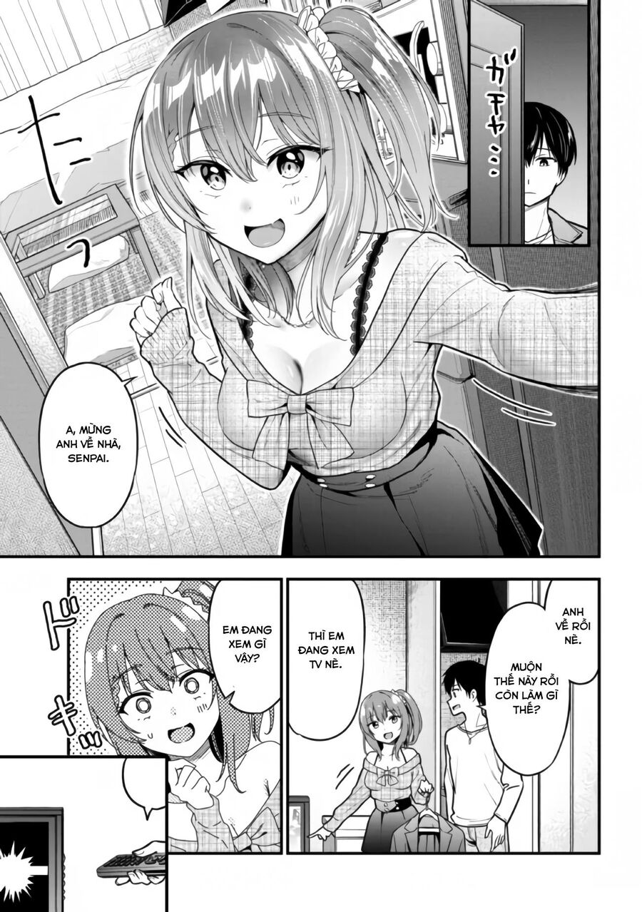 Kanojo Ni Uwaki Sareteita Ore Ga, Koakuma Na Kouhai Ni Natsukareteimasu Chapter 7 - Trang 2