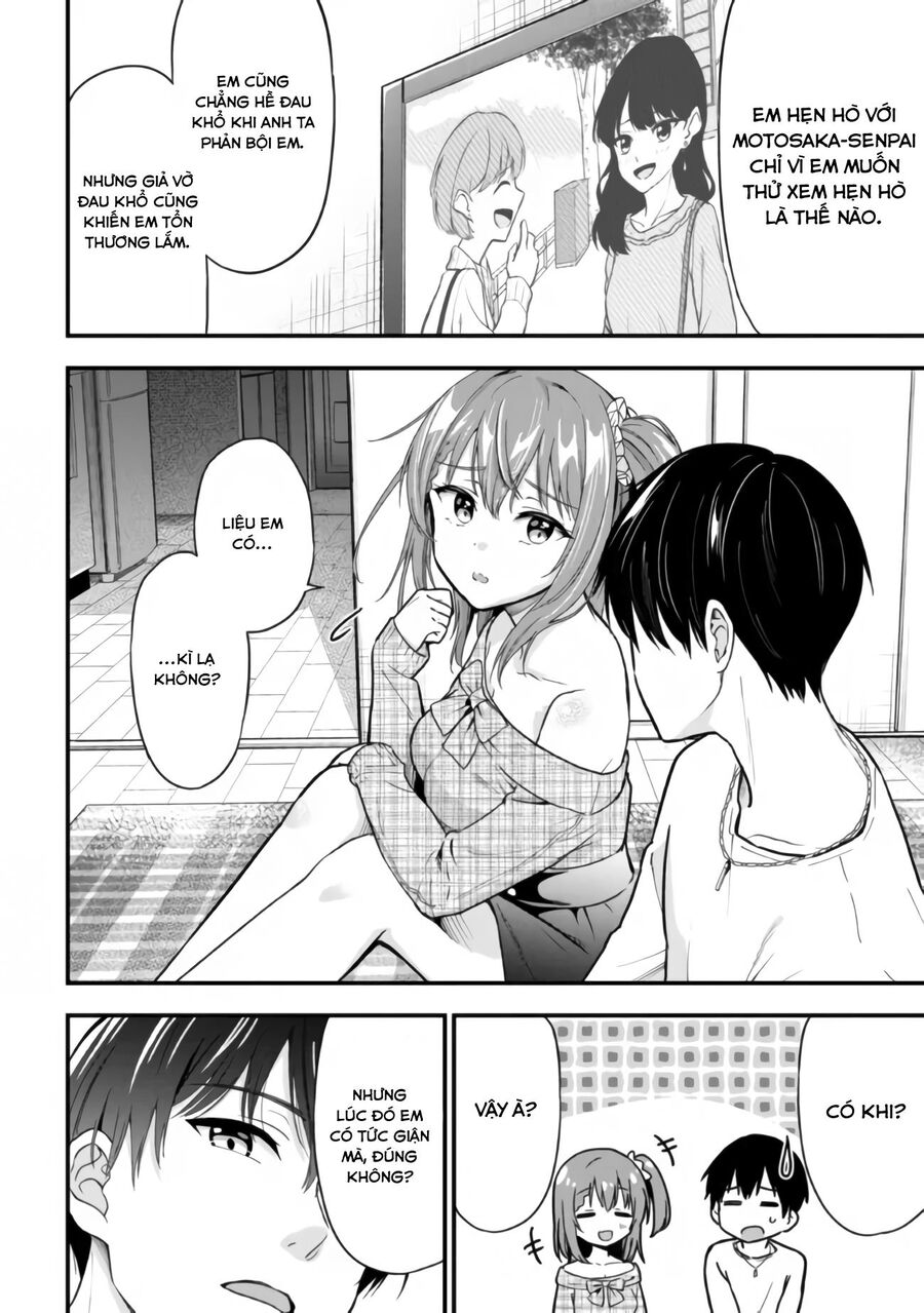 Kanojo Ni Uwaki Sareteita Ore Ga, Koakuma Na Kouhai Ni Natsukareteimasu Chapter 7 - Trang 2