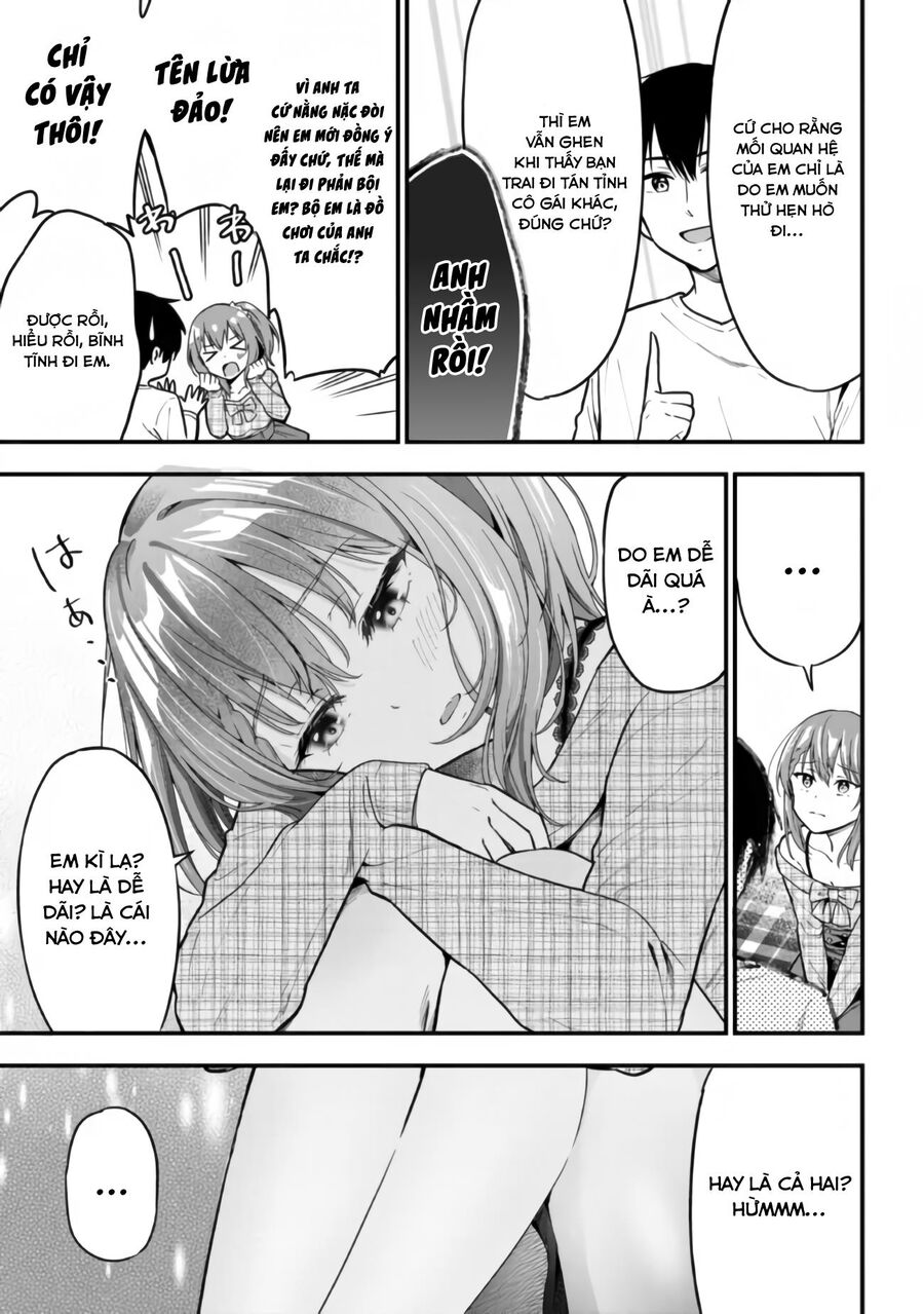 Kanojo Ni Uwaki Sareteita Ore Ga, Koakuma Na Kouhai Ni Natsukareteimasu Chapter 7 - Trang 2