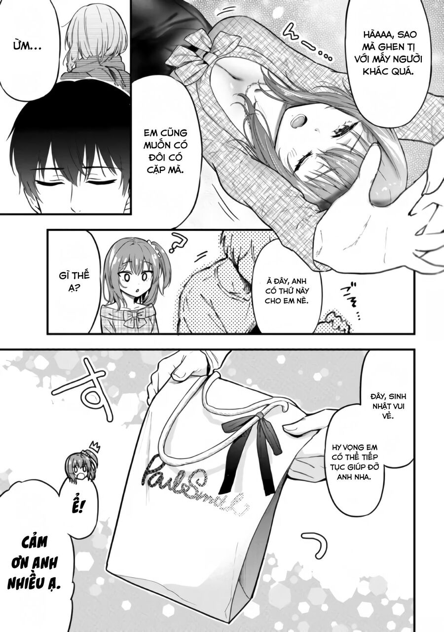 Kanojo Ni Uwaki Sareteita Ore Ga, Koakuma Na Kouhai Ni Natsukareteimasu Chapter 7 - Trang 2