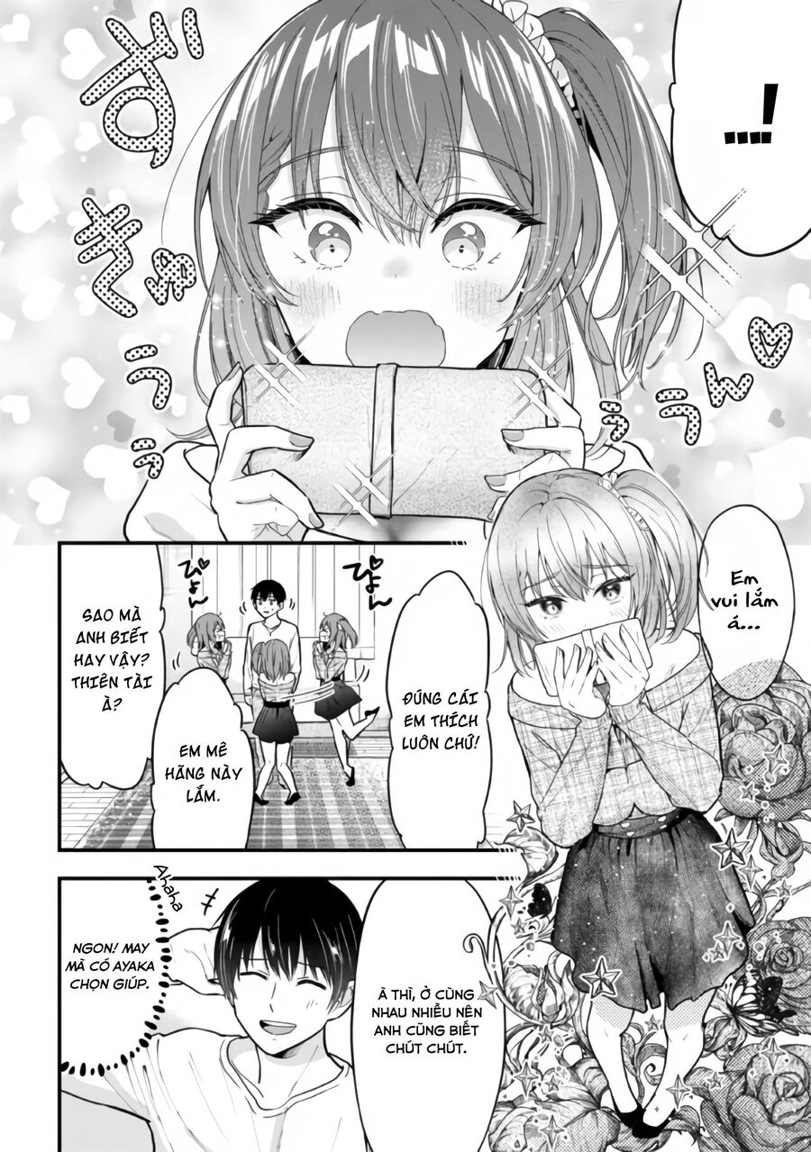 Kanojo Ni Uwaki Sareteita Ore Ga, Koakuma Na Kouhai Ni Natsukareteimasu Chapter 7 - Trang 2