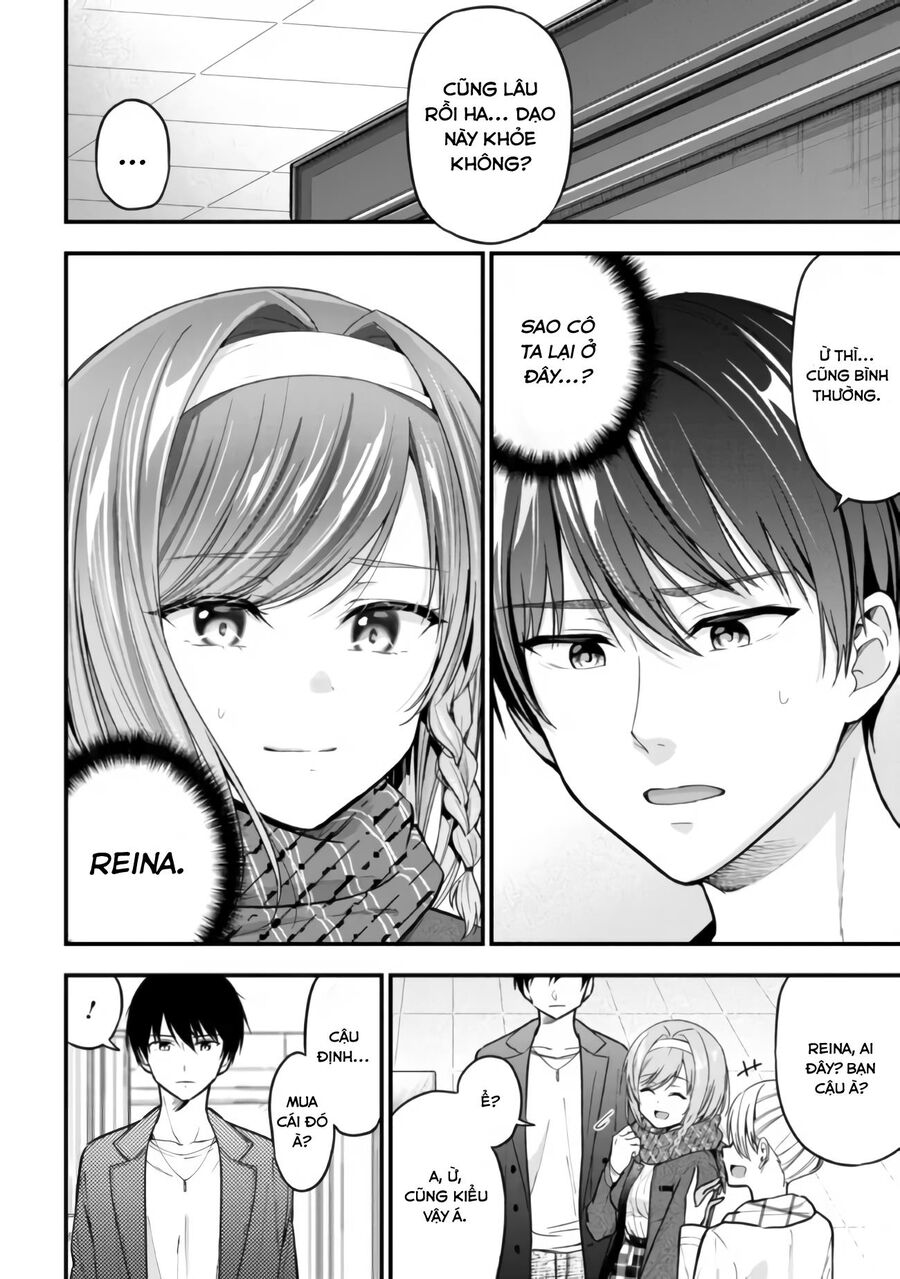 Kanojo Ni Uwaki Sareteita Ore Ga, Koakuma Na Kouhai Ni Natsukareteimasu Chapter 7 - Trang 2