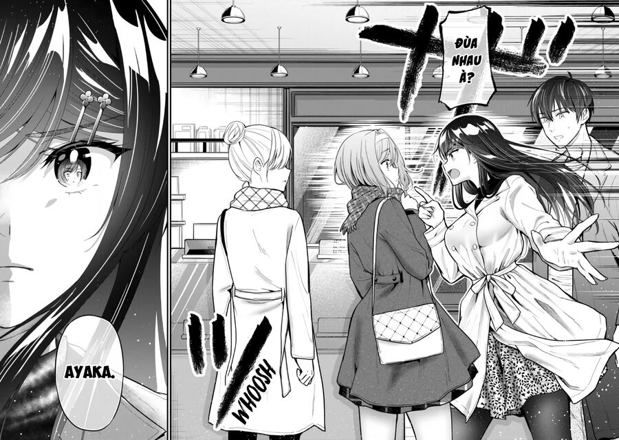 Kanojo Ni Uwaki Sareteita Ore Ga, Koakuma Na Kouhai Ni Natsukareteimasu Chapter 7 - Trang 2