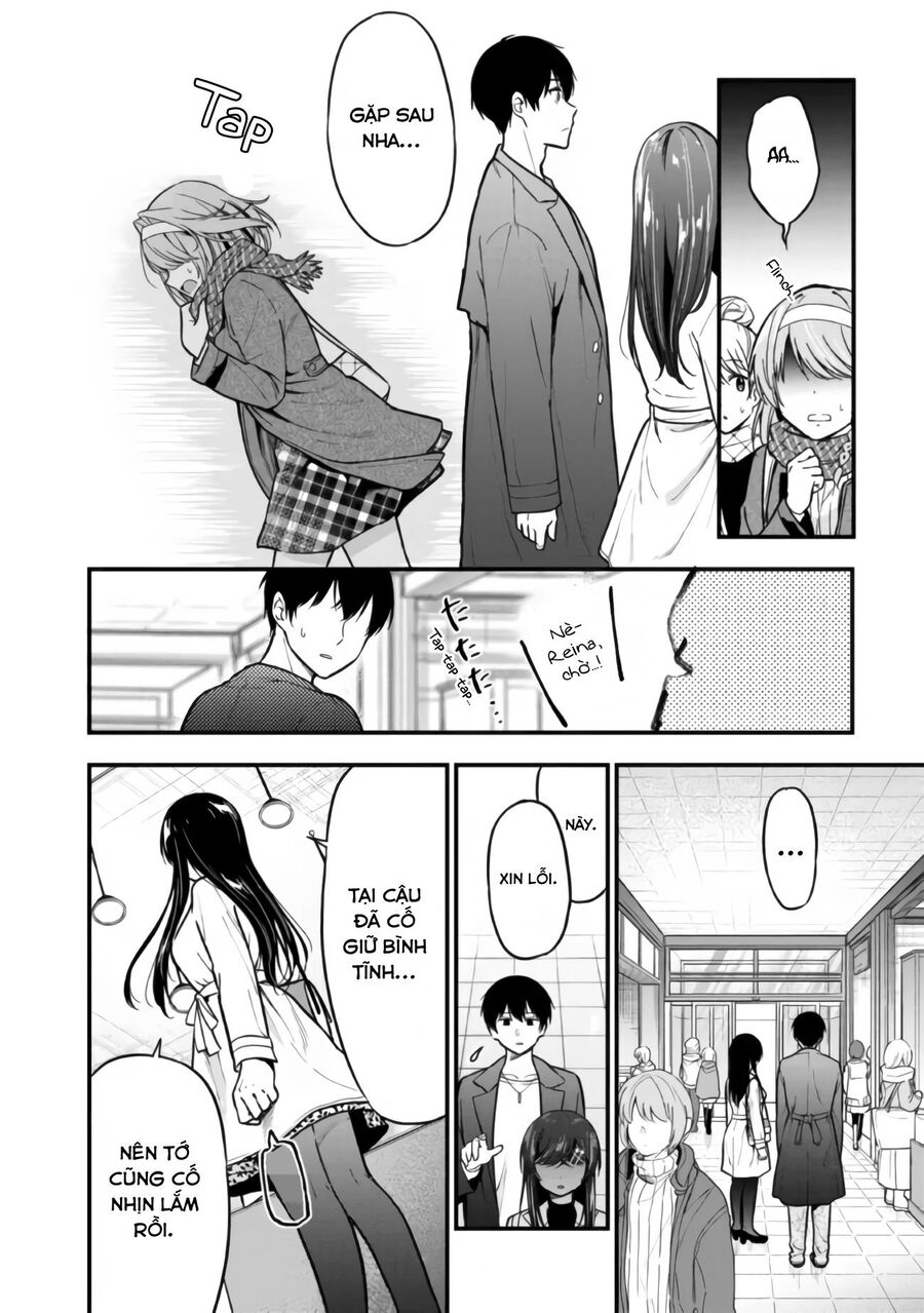 Kanojo Ni Uwaki Sareteita Ore Ga, Koakuma Na Kouhai Ni Natsukareteimasu Chapter 7 - Trang 2