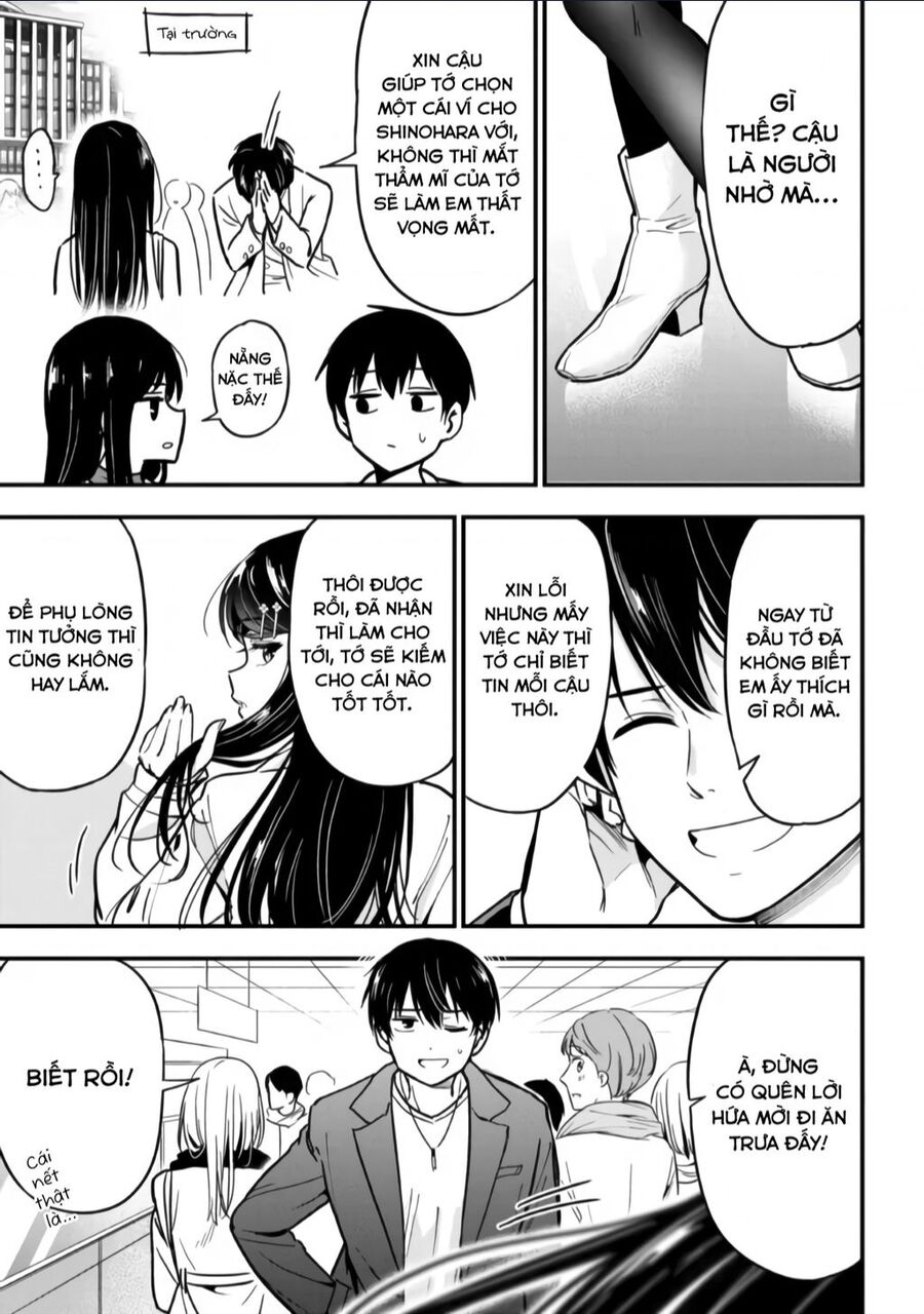 Kanojo Ni Uwaki Sareteita Ore Ga, Koakuma Na Kouhai Ni Natsukareteimasu Chapter 6 - Trang 2