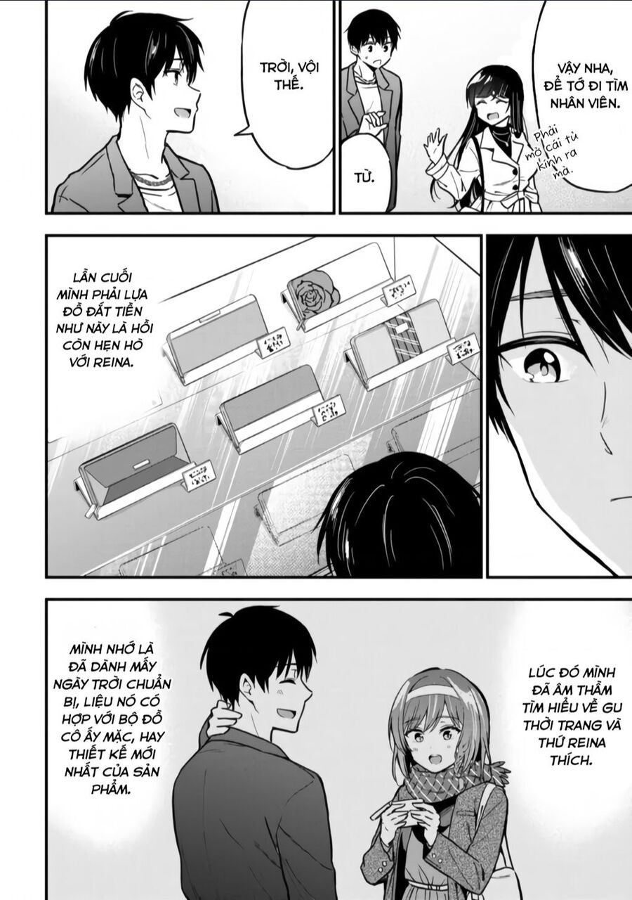 Kanojo Ni Uwaki Sareteita Ore Ga, Koakuma Na Kouhai Ni Natsukareteimasu Chapter 6 - Trang 2