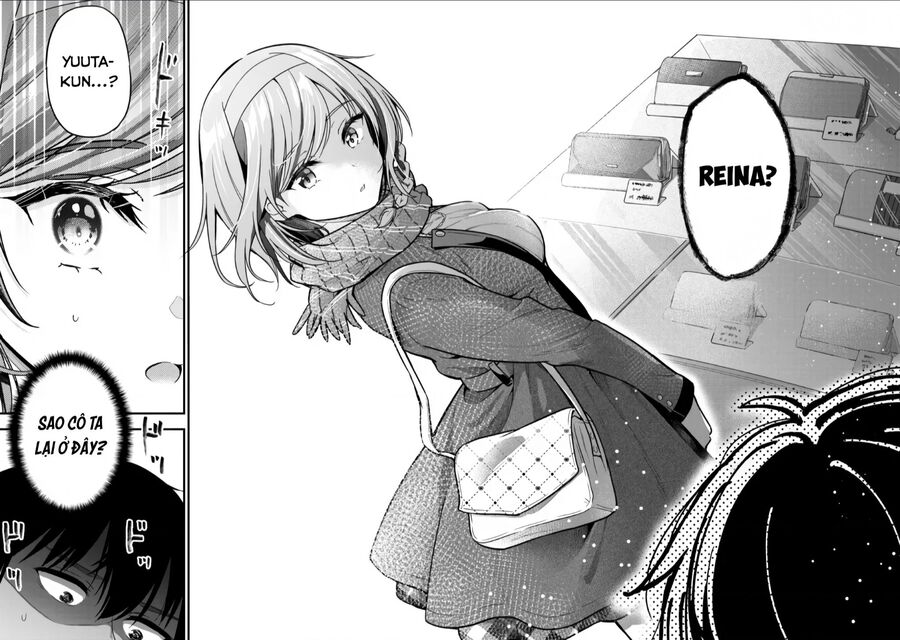 Kanojo Ni Uwaki Sareteita Ore Ga, Koakuma Na Kouhai Ni Natsukareteimasu Chapter 6 - Trang 2