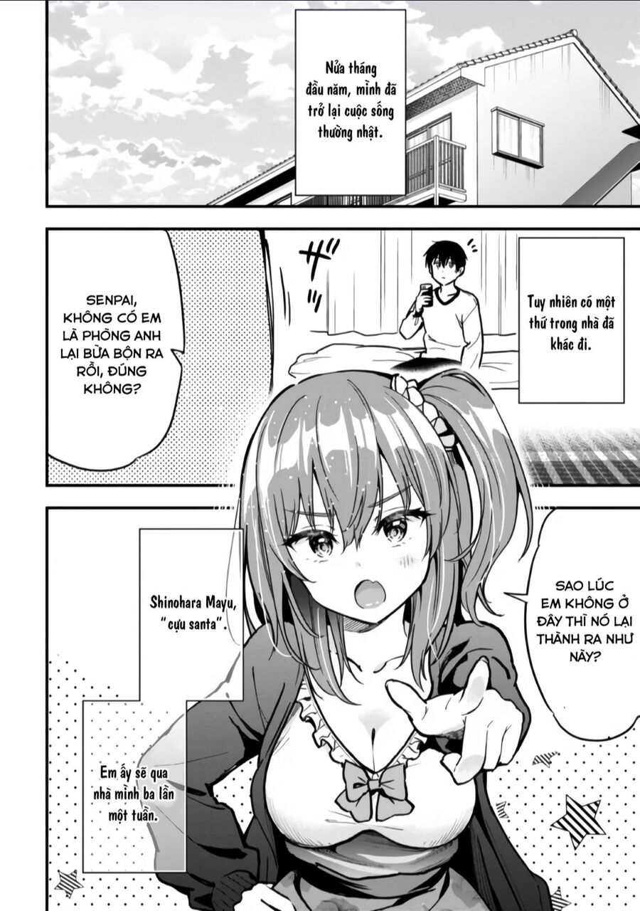 Kanojo Ni Uwaki Sareteita Ore Ga, Koakuma Na Kouhai Ni Natsukareteimasu Chapter 6 - Trang 2