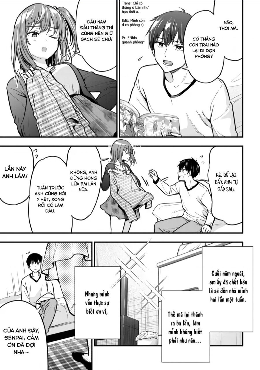 Kanojo Ni Uwaki Sareteita Ore Ga, Koakuma Na Kouhai Ni Natsukareteimasu Chapter 6 - Trang 2